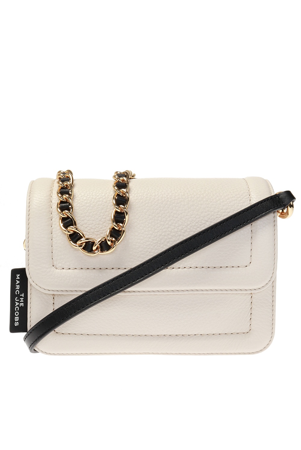 The mini cushion leather discount shoulder bag the marc jacobs